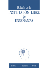 Boletín de la Institución Libre de Enseñanza nº 93-94