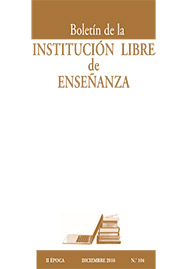 Boletín de la Institución Libre de Enseñanza nº 104