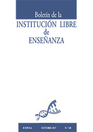 Boletín de la Institución Libre de Enseñanza nº 106 (Pdf)