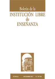 Boletín de la Institución Libre de Enseñanza nº 107-108