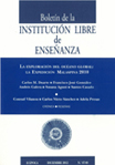Boletín de la Institución Libre de Enseñanza nº 87-88 (Pdf)