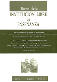 Boletín de la Institución Libre de Enseñanza nº 109-110 (Pdf)
