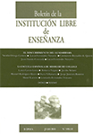 Boletín de la Institución Libre de Enseñanza nº 109-110