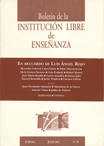 Boletín de la Institución Libre de Enseñanza nº 81 (Pdf)