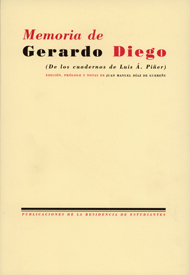 Memoria de Gerardo Diego