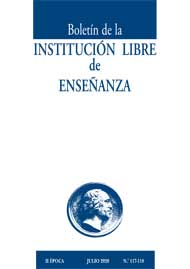 Boletín de la Institución Libre de Enseñanza nº 117-118