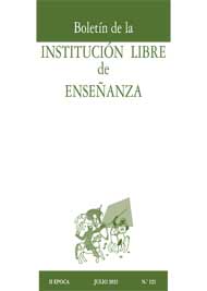 Boletín de la Institución Libre de Enseñanza nº 121 (pdf)