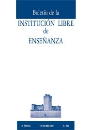 Boletín de la Institución Libre de Enseñanza nº 122 (pdf)