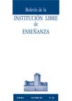 Boletín de la Institución Libre de Enseñanza nº 122 (pdf)