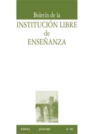 Boletín de la Institución Libre de Enseñanza nº 125 (pdf)