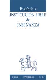 Boletín de la Institución Libre de Enseñanza nº 126