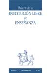 Boletín de la Institución Libre de Enseñanza nº 126