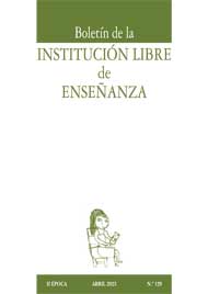 Boletín de la Institución Libre de Enseñanza nº 129