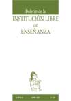 Boletín de la Institución Libre de Enseñanza nº 129