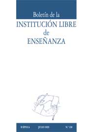 Boletín de la Institución Libre de Enseñanza nº 130 (pdf)