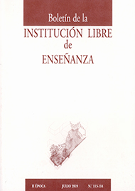 Boletín de la Institución Libre de Enseñanza nº 113-114