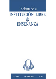 Boletín de la Institución Libre de Enseñanza nº 99 (Pdf) 
