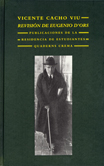 Revisión de Eugenio d’Ors (1902-1930).